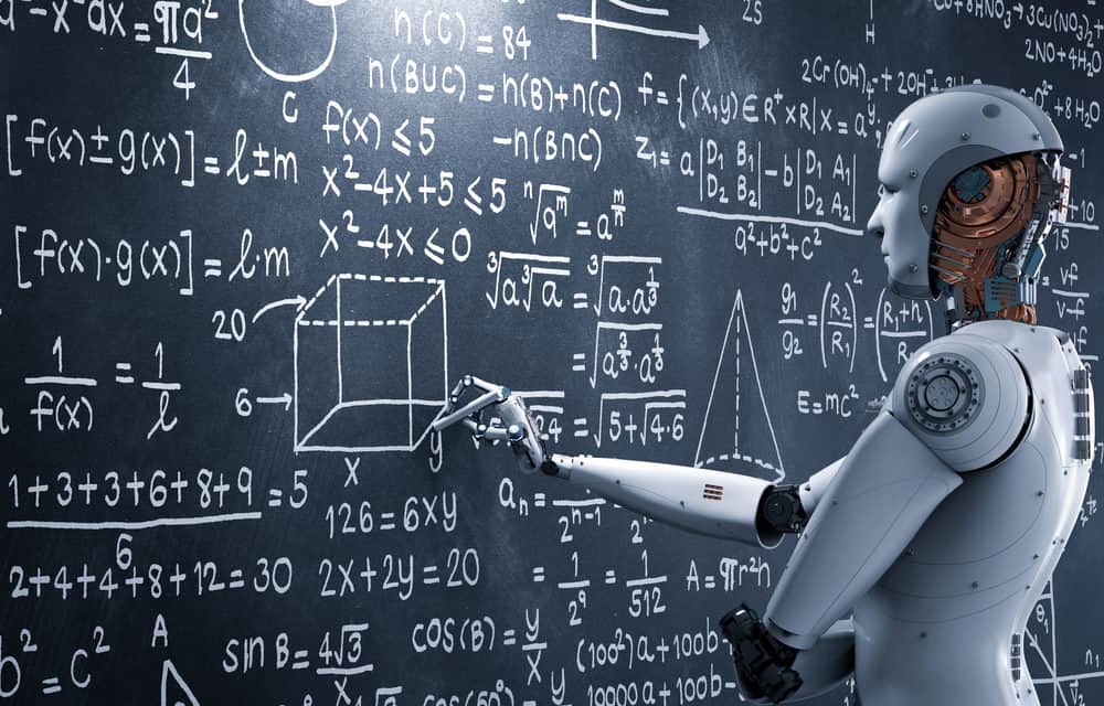 Roboter malt Kunstwerk, kauft Farben und bezahlt Rechnungen – Ethereum macht’s möglich