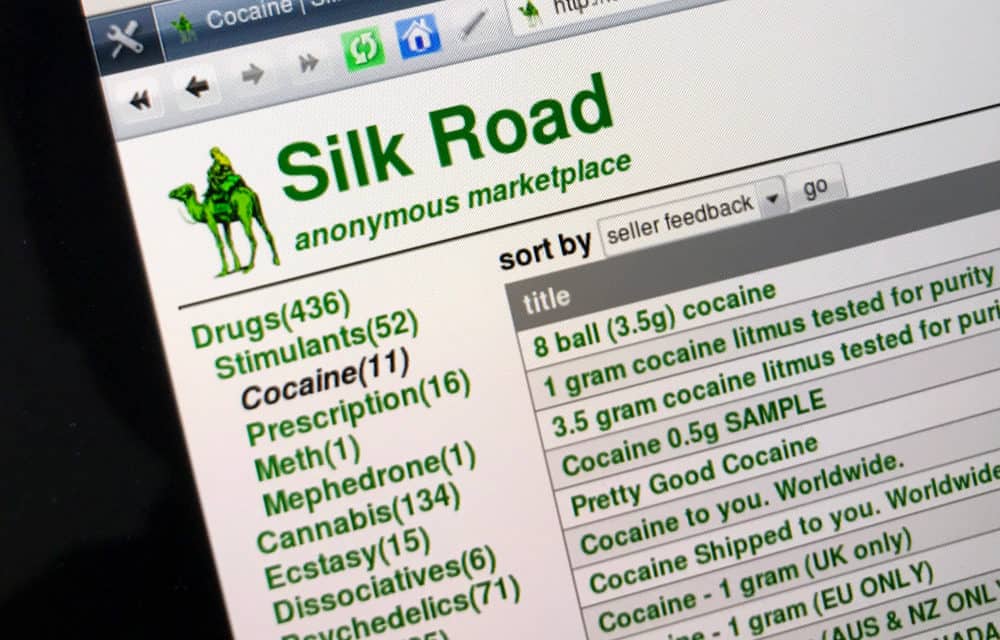 Studie: Darknet-Schwarzmärkte haben ihr Transaktionsvolumen 2018 verdoppelt