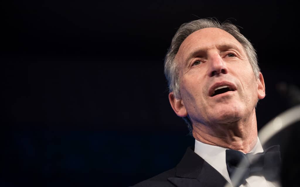 US-Wahlkampf: Will Ex-Starbucks-CEO & Blockchain-Befürworter Schultz ins Weiße Haus?   