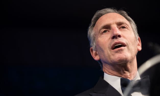 US-Wahlkampf: Will Ex-Starbucks-CEO & Blockchain-Befürworter Schultz ins Weiße Haus?   