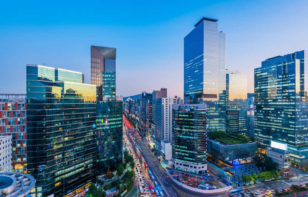 Seoul: Eine Stadt auf dem Weg zum Blockchain-Hub