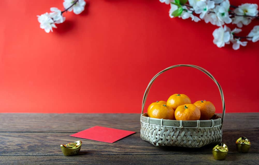 Mandarinen auf der Blockchain: Pünktliche Lieferung nach Singapur zum chinesischen Neujahrsfest