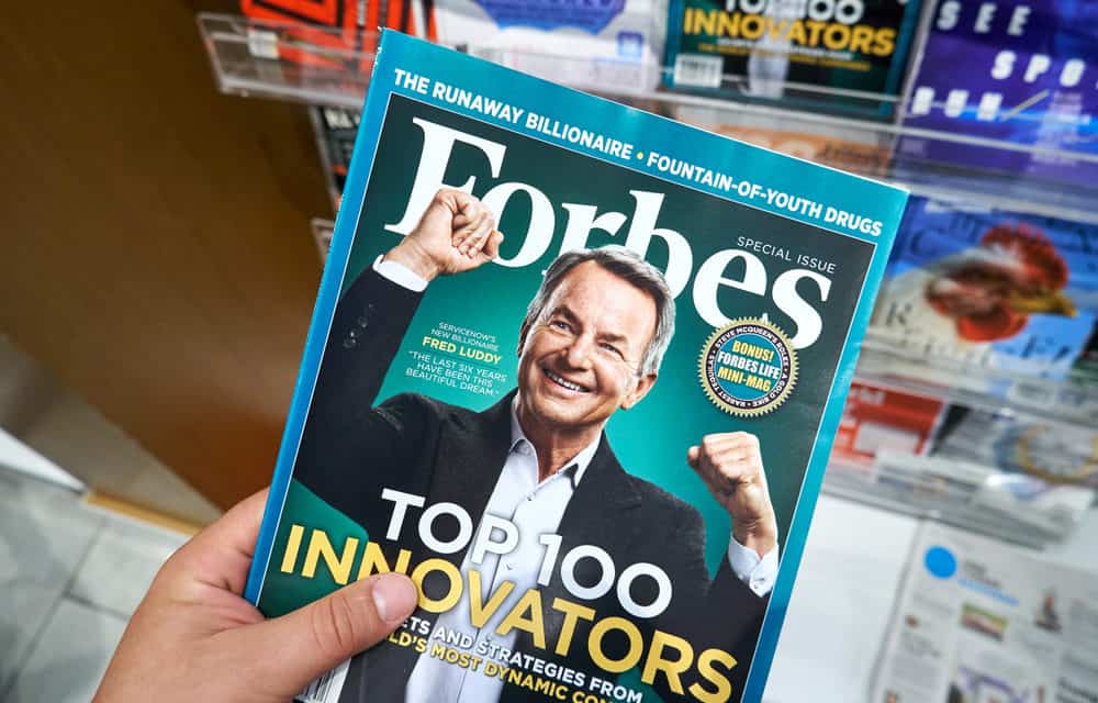Forbes FinTech Top 50: Das sind die Top-Blockchain-Unternehmen