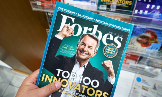 Forbes FinTech Top 50: Das sind die Top-Blockchain-Unternehmen