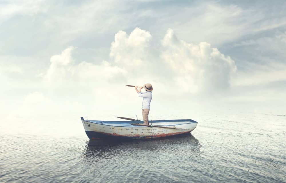 Das Meinungs-ECHO KW5: Bitcoin hat wieder Land in Sicht