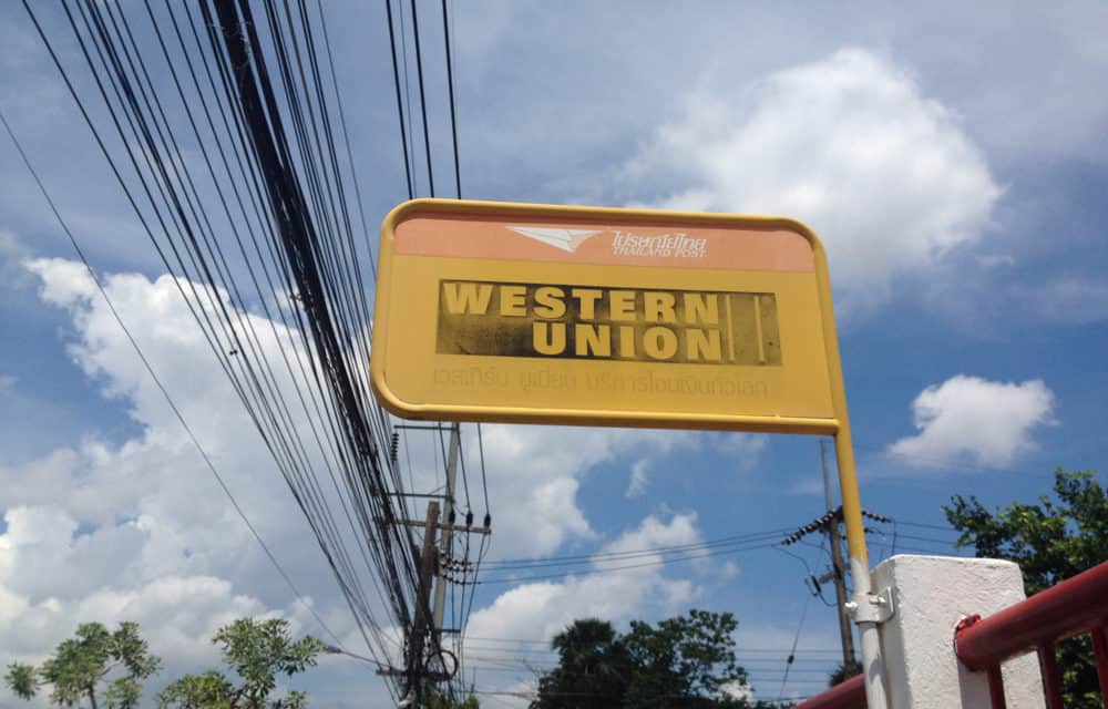Western Union testet Ripple für den internationalen Zahlungsverkehr