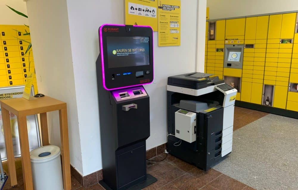 Österreich: Post stellt Bitcoin-Automaten auf