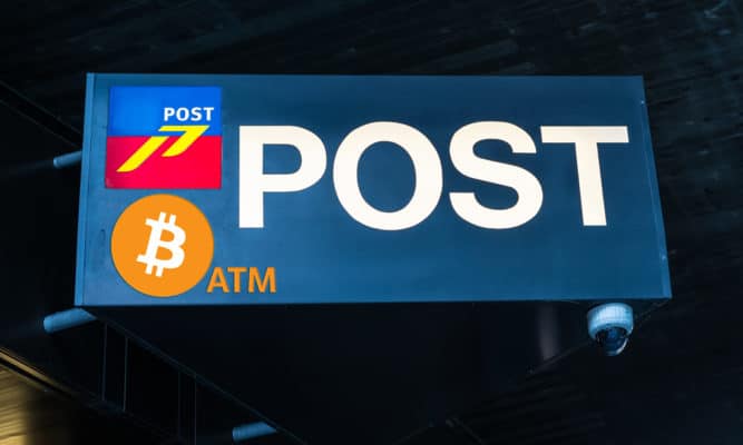Briefmarken und Bitcoin – In Liechtenstein gibt es Kryptowährungen nun am Postschalter