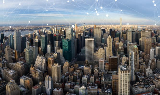 New Yorker Bank bewegt Millionen mit interner Kryptowährung