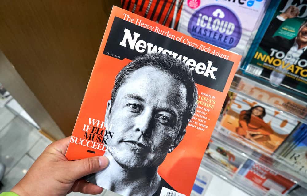 Tesla-Gründer Elon Musk: Der Bitcoin ist „brillant“