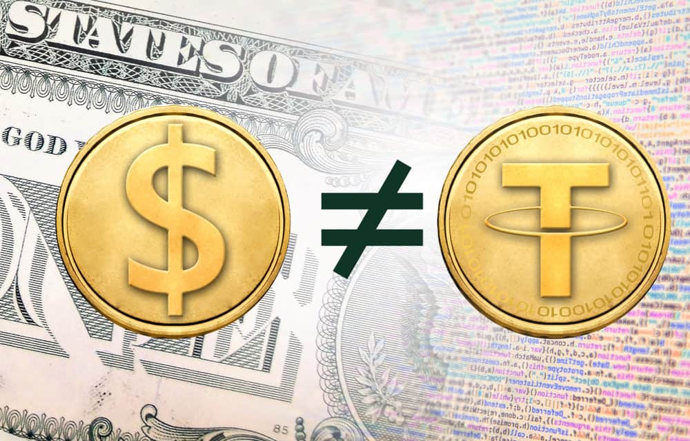 Breaking: Tether ist nicht zu hundert Prozent durch hinterlegte US-Dollar gedeckt