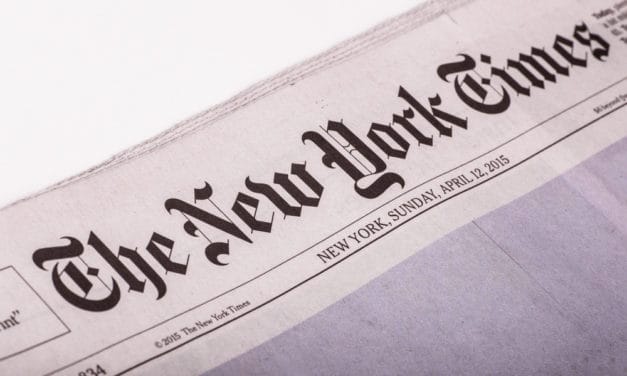 New York Times sucht Blockchain-Experten – oder doch nicht?
