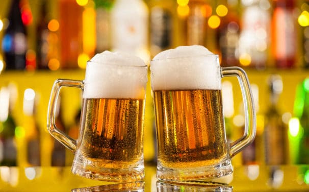 Na dann: Prost! Dieser Automat schenkt Bier gegen Bitcoin aus