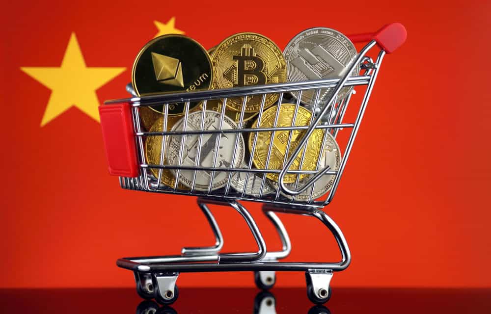 Krypto-Investments in Yuan stark gestiegen