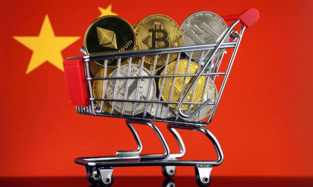 Krypto-Investments in Yuan stark gestiegen