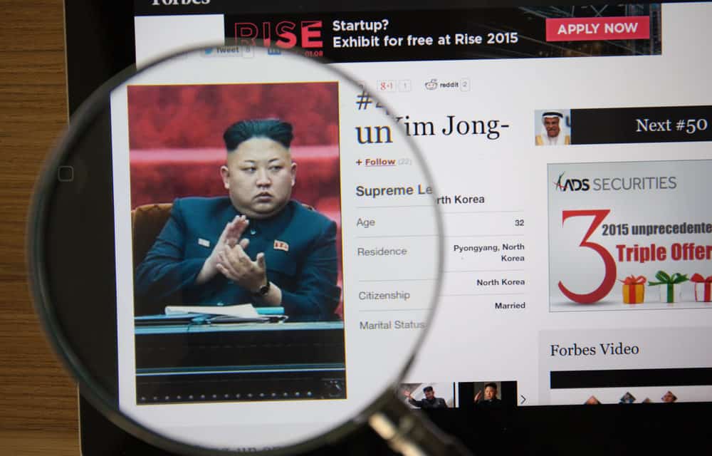 Fundraising gegen Nordkorea mit ERC-721 Token