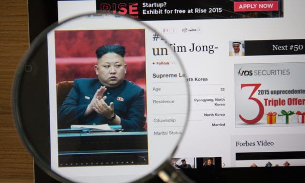 Fundraising gegen Nordkorea mit ERC-721 Token