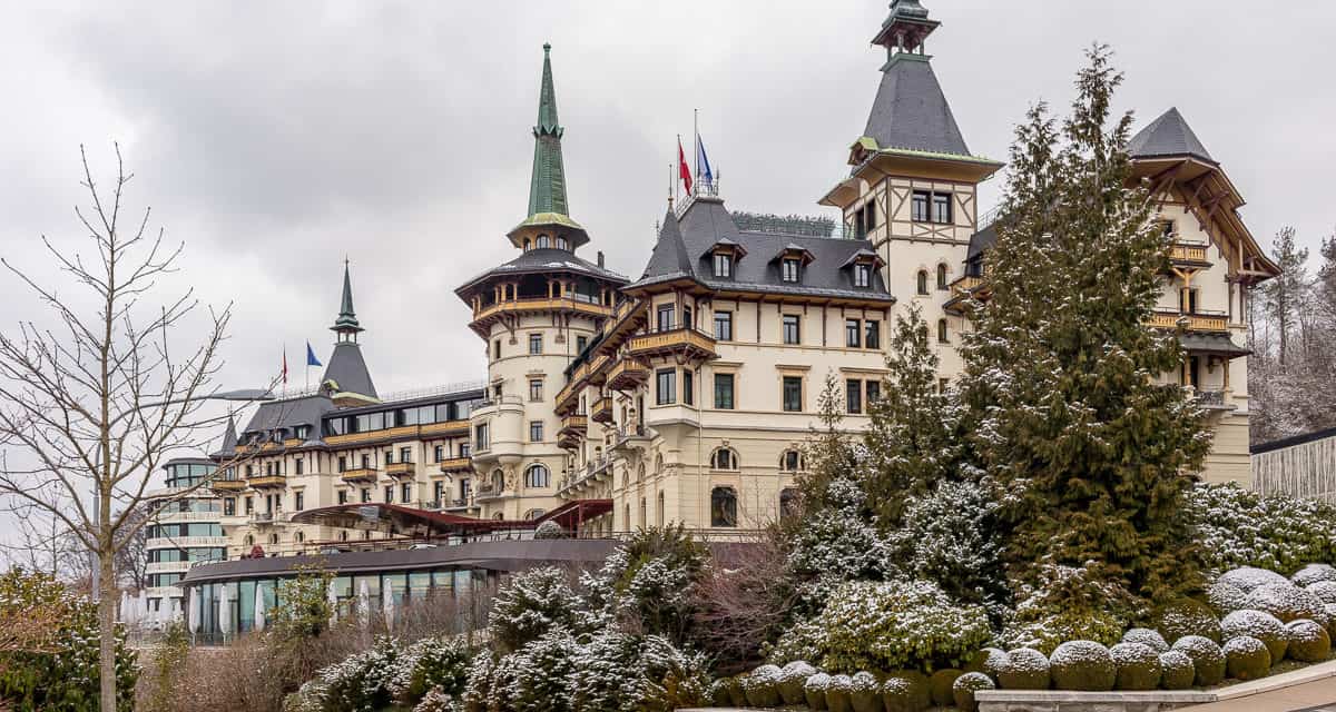 Luxus für Bitcoin – Schweizer Edelhotel akzeptiert BTC