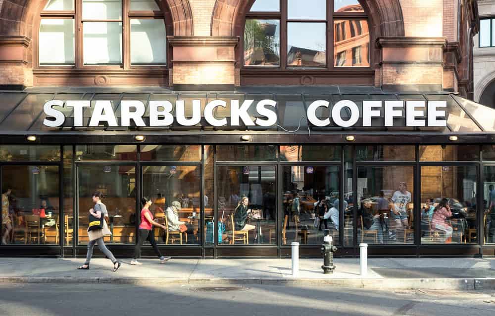 Microsoft und Starbucks stellen gemeinsame Blockchain-Projekte vor