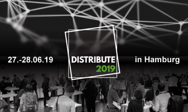 DISTRIBUTE 2019 Blockchain Conference – Der Countdown läuft