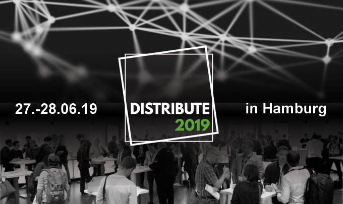 DISTRIBUTE 2019 Blockchain Conference – Der Countdown läuft