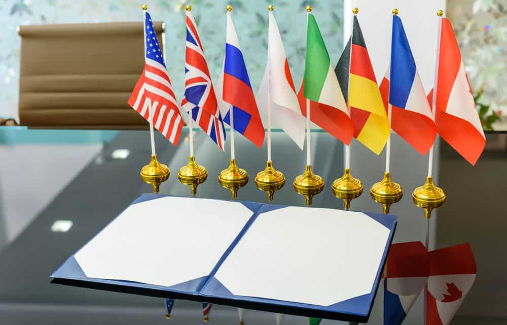 G20-Finanzminister rufen zu multilateralen Lösungen bei Krypto-Regulierung auf