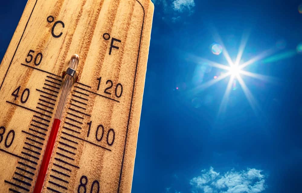 Nicht nur die Temperaturen steigen: Bitcoin-Kurs wieder über 9.000 US-Dollar