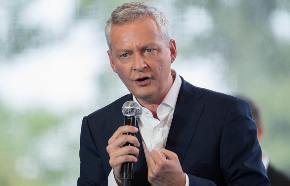 Französischer Wirtschaftsminister Le Maire erteilt Facebook-Coin Absage: „Keine souveräne Währung“
