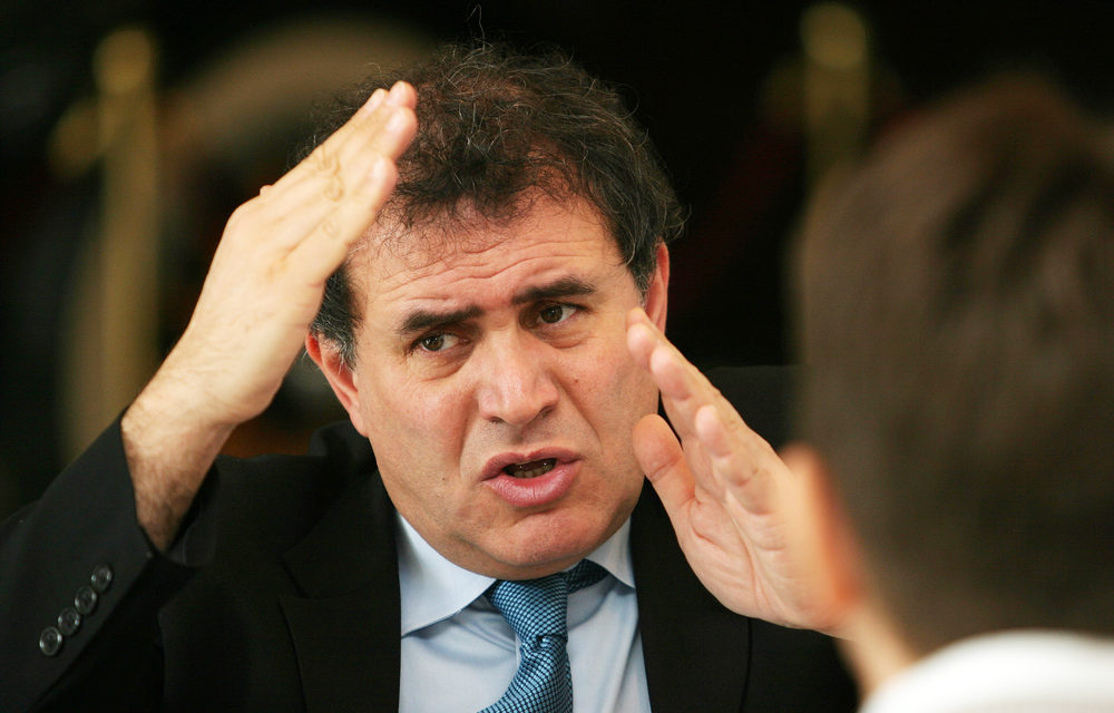 Kein gutes Haar: Nouriel Roubini will Bitcoin-Börse verklagen