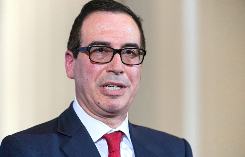 US-Finanzminister: Bitcoin ist Frage der nationalen Sicherheit