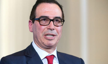 US-Finanzminister: Bitcoin ist Frage der nationalen Sicherheit