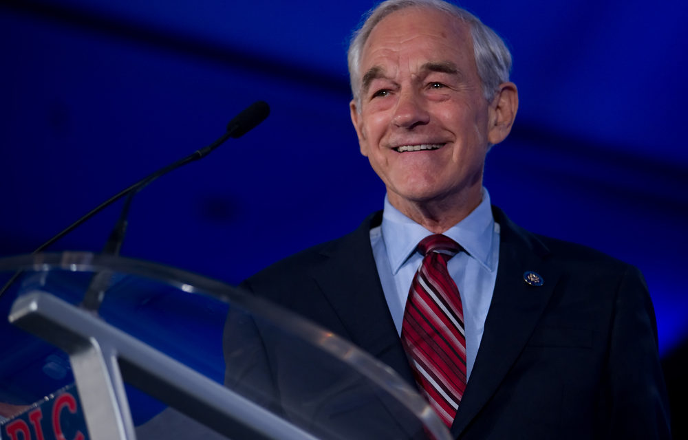 „Kryptowährungen sind eine tolle Idee“ Ron Paul will Währungswettbewerb – das Meinungs-ECHO