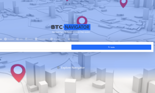 Der BTC-NAVIGATOR ist da: 5 Unternehmen, die ihr kennen solltet