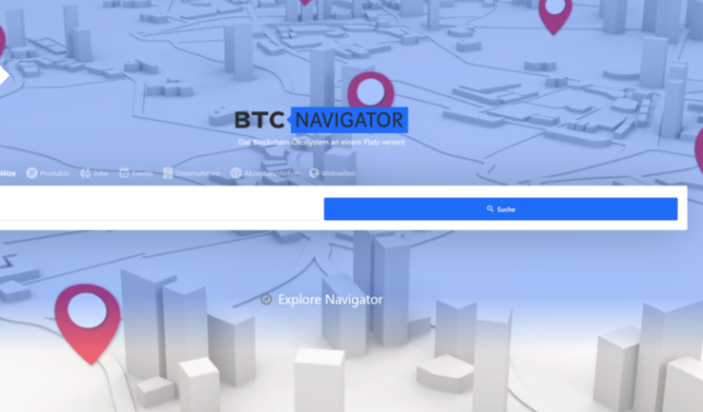 Der BTC-NAVIGATOR ist da: 5 Unternehmen, die ihr kennen solltet