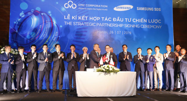 Blockchain-Förderung: Samsung SDS kooperiert mit vietnamesischem Telekommunikationskonzern
