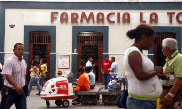 Venezuela: Apothekenkette akzeptiert Dash