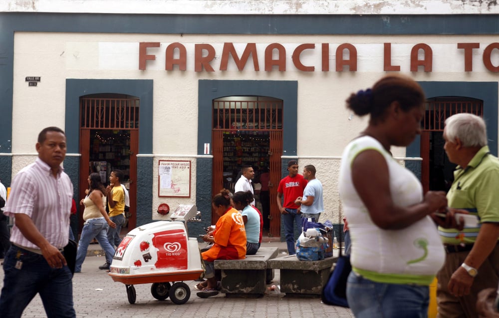 Venezuela: Apothekenkette akzeptiert Dash