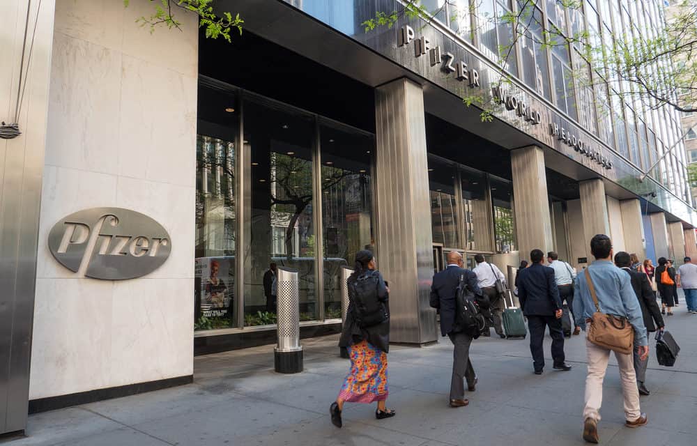 Pfizer: Pharma-Riese startet Blockchain-Projekt