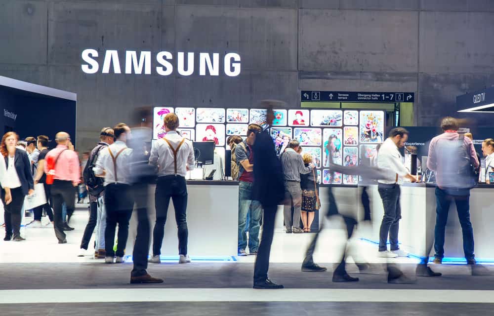 Samsung lanciert neues Blockchain Smartphone