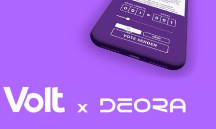 Interview zur Blockchain App deora von der Partei Volt: „In nur drei Monaten haben wir die dApp entwickelt“