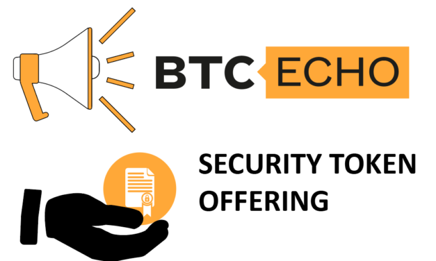 BTC-ECHO startet Security Token Offering (STO)