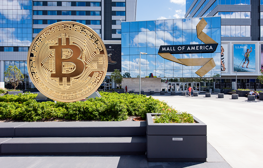 Flexa bringt Bitcoin in die Mall of America