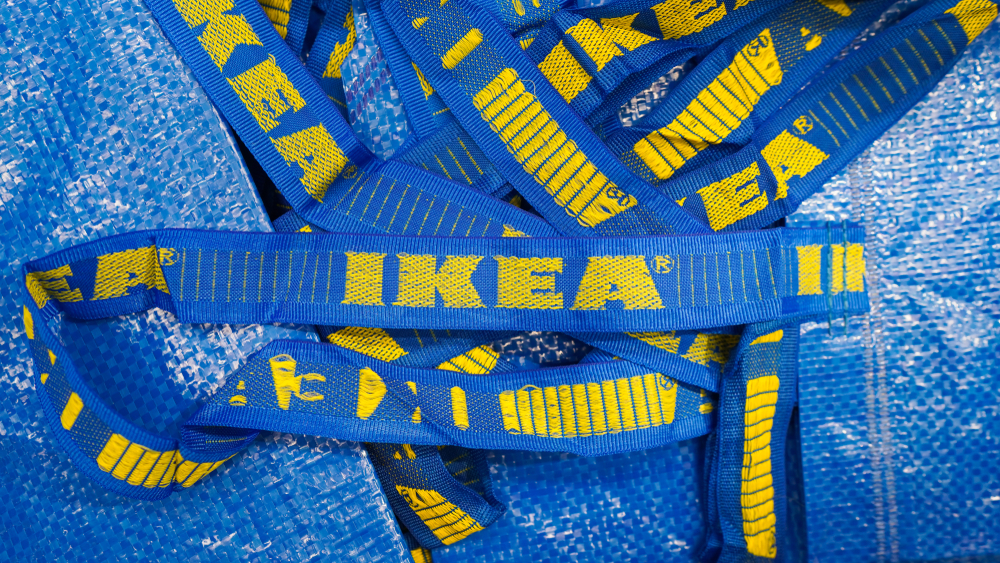 IKEA Island stellt Rechnung auf Blockchain aus