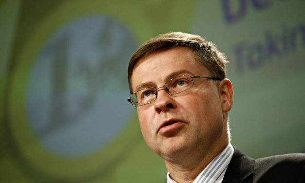 EU-Kommissar Dombrovskis fordert eindeutige Gesetzgebung für Kryptowährungen