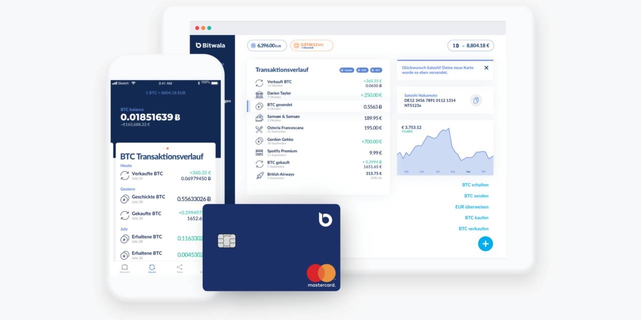 Bitwala im Test: Bitcoin und Bankkonto unter einem Dach