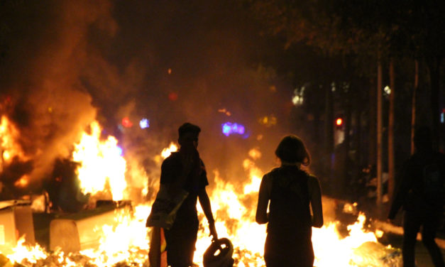 Spanien: Proteste organisieren sich über dezentrale App Tsunami Democràtic