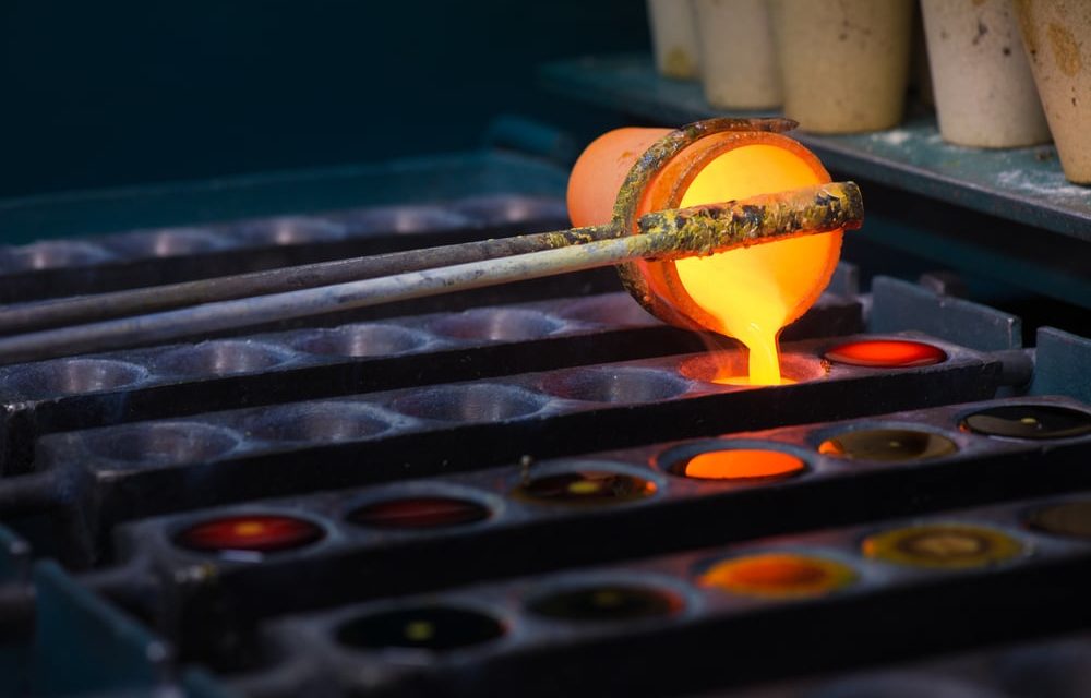 Bergbau- und Metallverarbeitungsindustrie kooperiert für Blockchain-Plattform