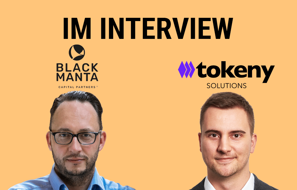 Im Interview: Black Manta Capital und Tokeny über Multi-STO-Plattformen und die Zukunft der Tokenisierung