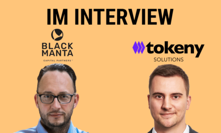 Im Interview: Black Manta Capital und Tokeny über Multi-STO-Plattformen und die Zukunft der Tokenisierung