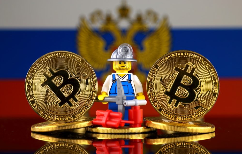 Bitcoin Mining: Putins Internet-Ombudsmann will 20 Prozent Marktanteil